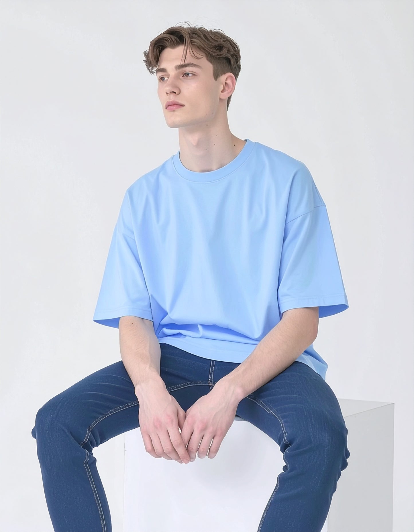 Baby Blue – Soft Tone. Strong Presence.