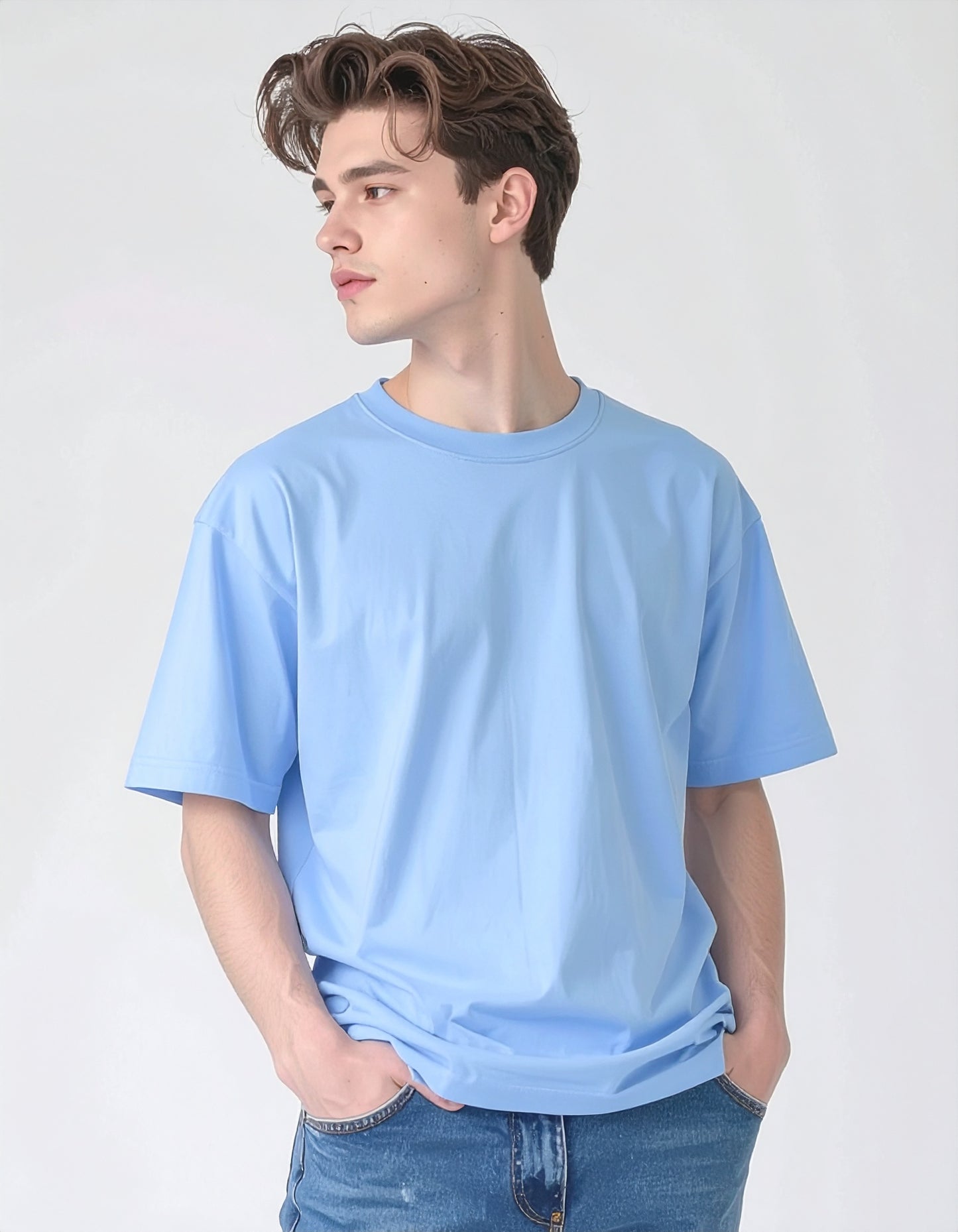 Baby Blue – Soft Tone. Strong Presence.