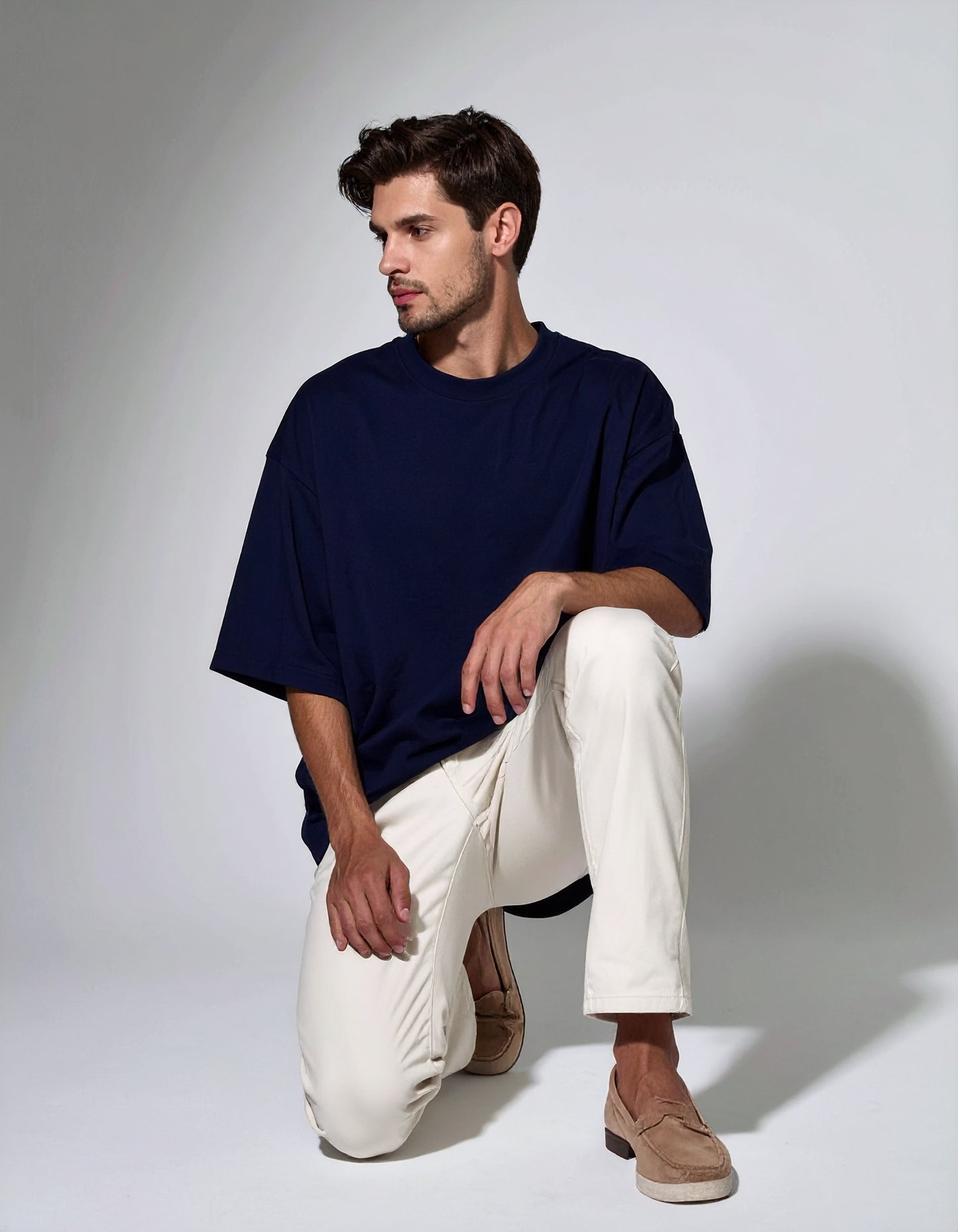 Navy Blue – Depth in Motion. Minimal in Attitude.