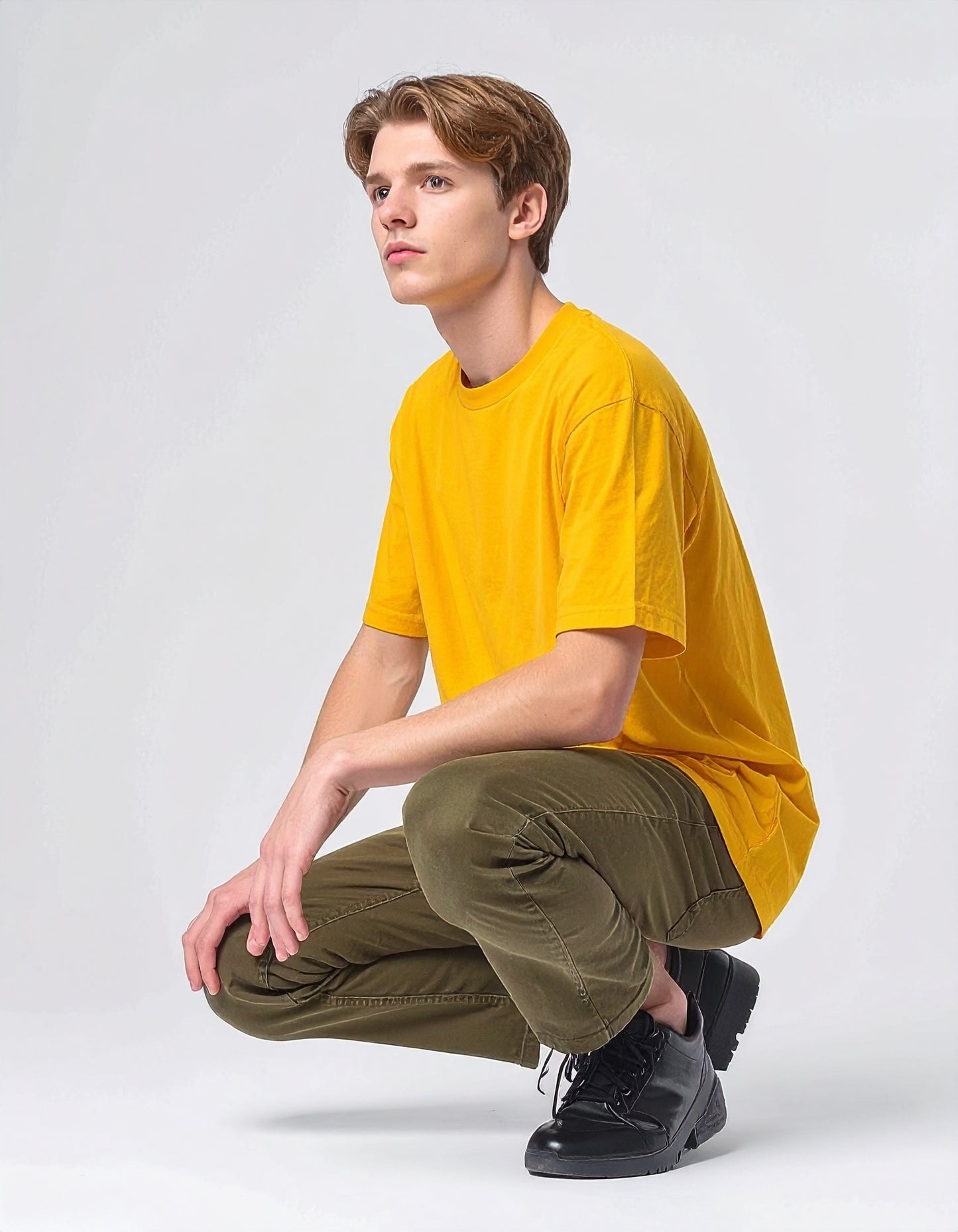 Mustard Yellow – Bold Earth. Easy Energy.