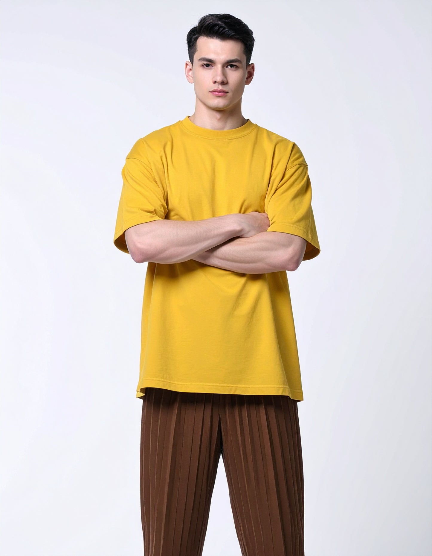Mustard Yellow – Bold Earth. Easy Energy.