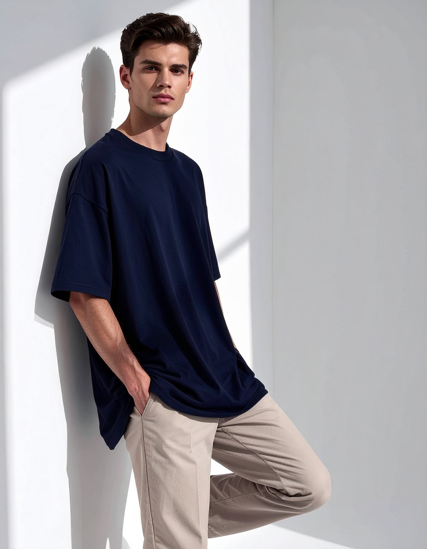 Navy Blue – Depth in Motion. Minimal in Attitude.