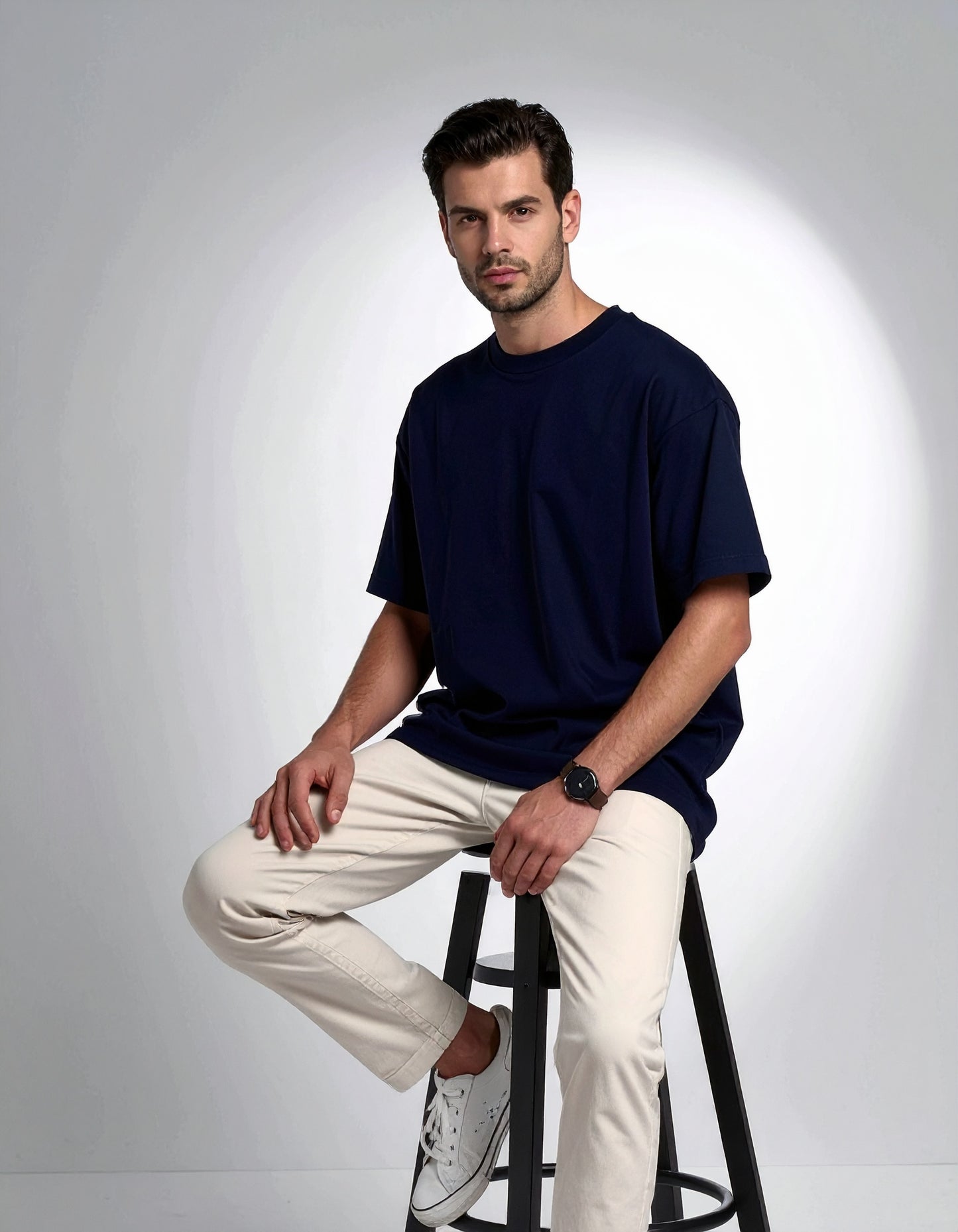 Navy Blue – Depth in Motion. Minimal in Attitude.