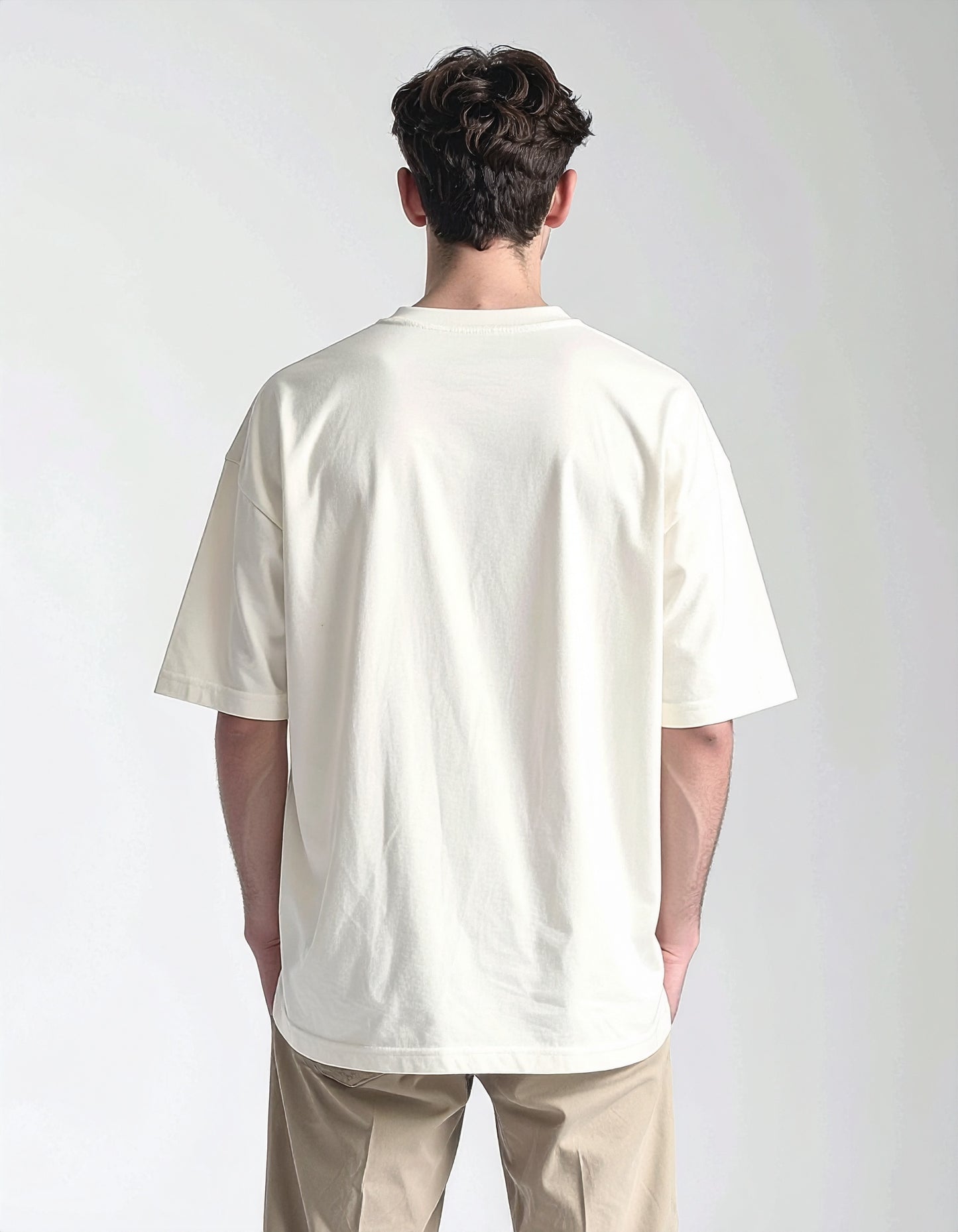 Off White – Neutral Game. Elevated Frame.