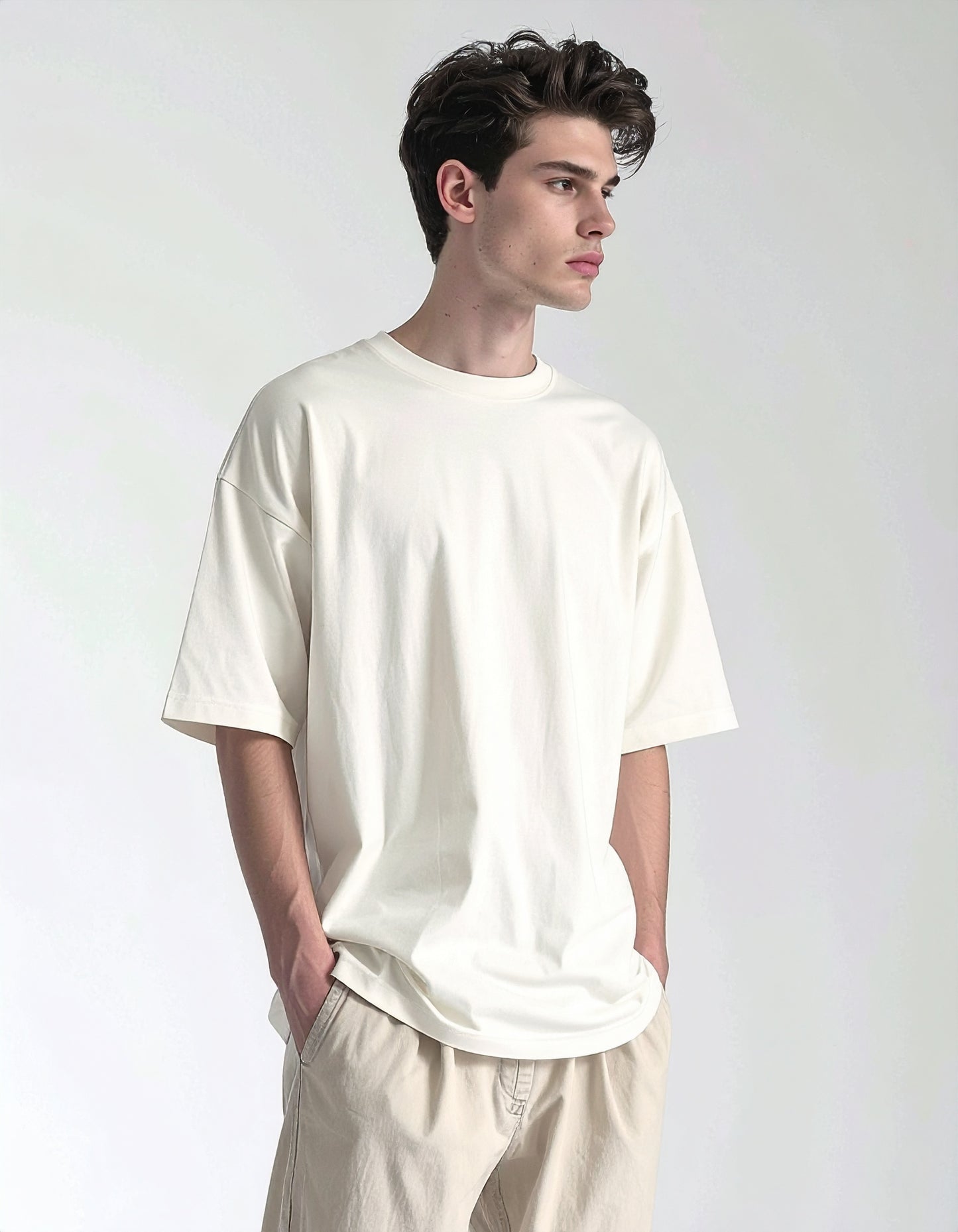 Off White – Neutral Game. Elevated Frame.