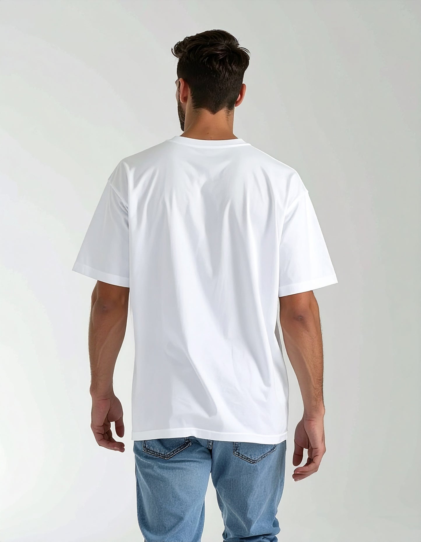 White – Pure Form. Total Presence.