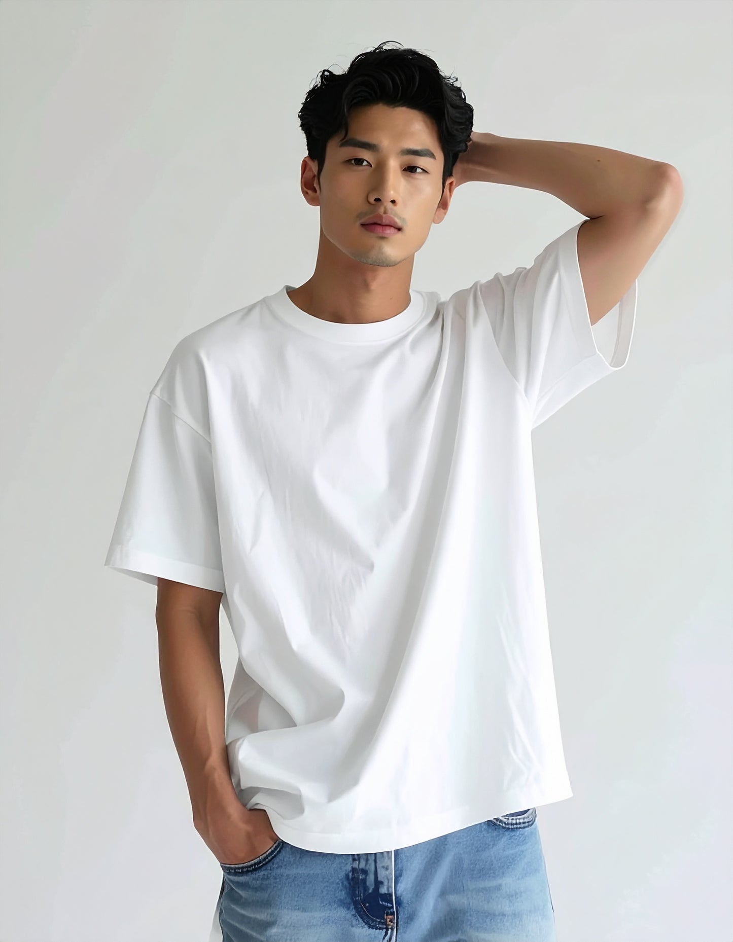 White – Pure Form. Total Presence.