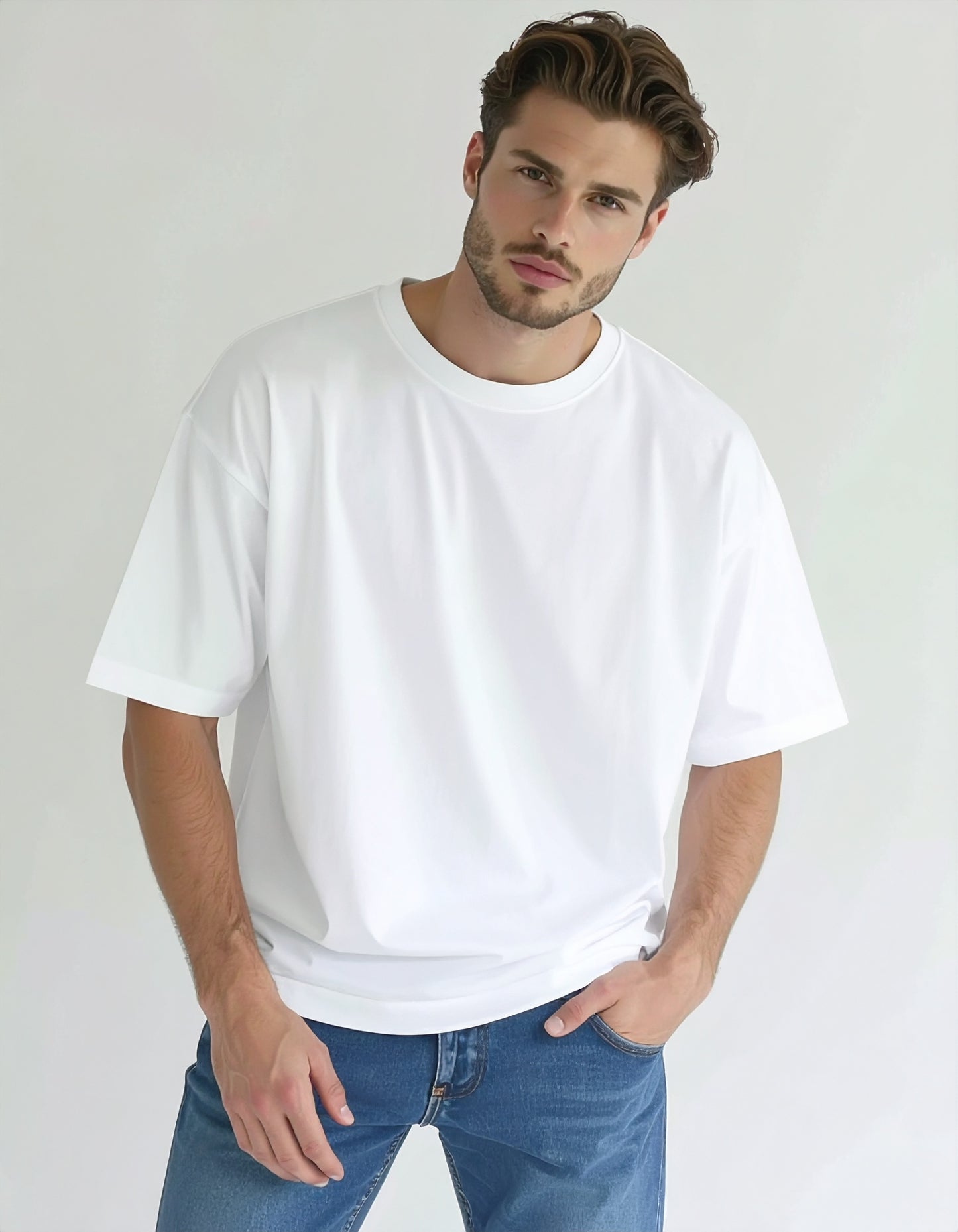 White – Pure Form. Total Presence.