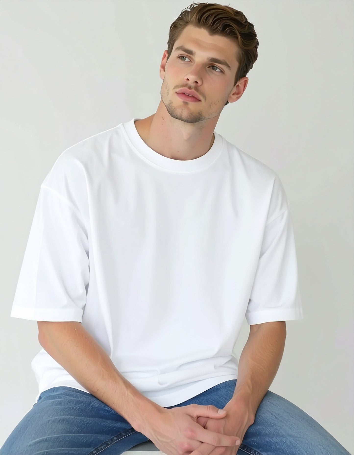 White – Pure Form. Total Presence.