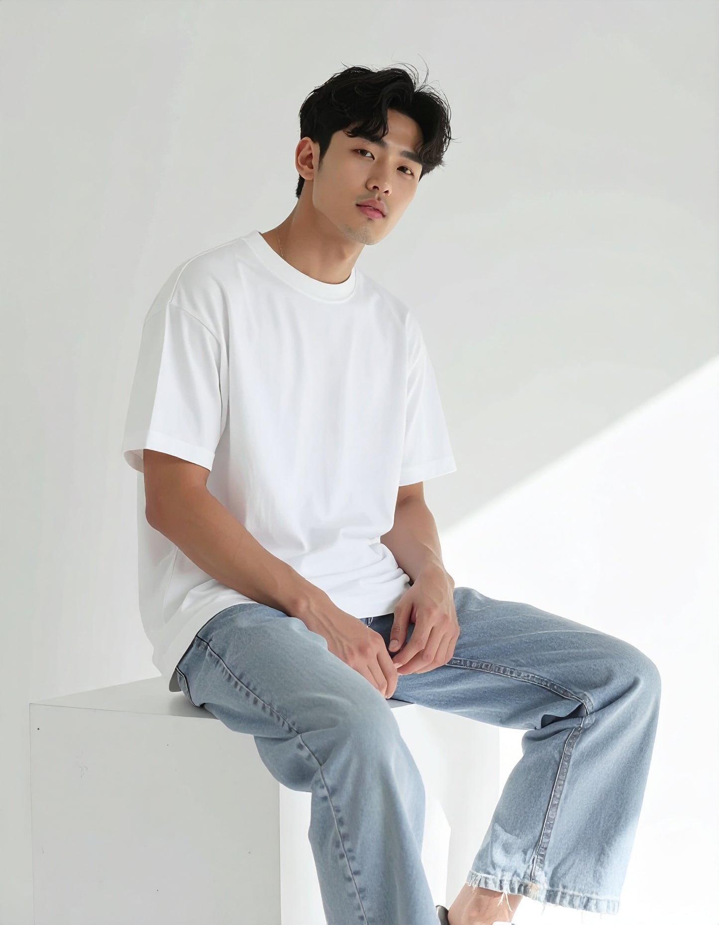 White – Pure Form. Total Presence.