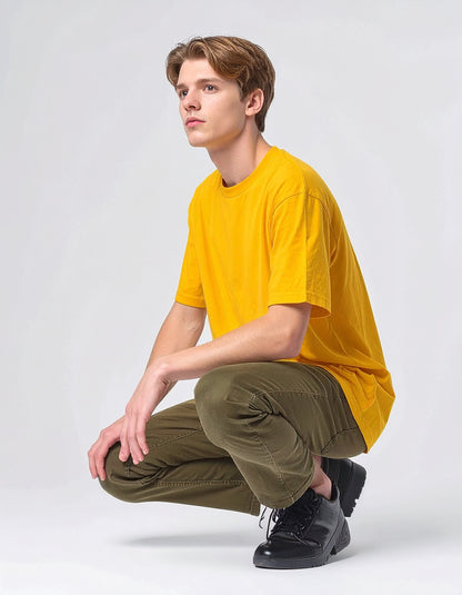Mustard Yellow – Bold Earth. Easy Energy.