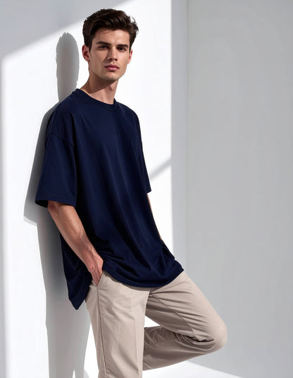 Navy Blue – Depth in Motion. Minimal in Attitude.