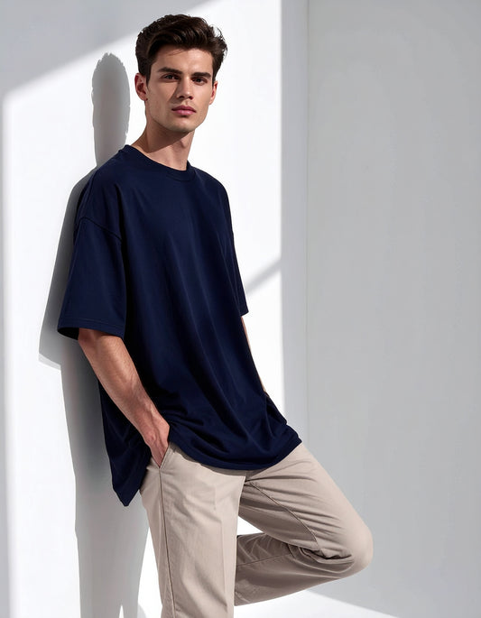 Navy Blue – Depth in Motion. Minimal in Attitude.