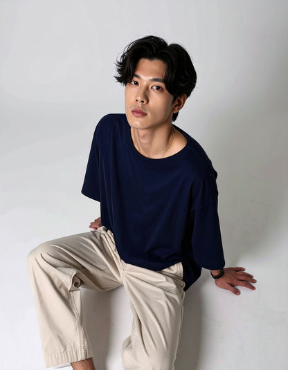 Navy Blue – Depth in Motion. Minimal in Attitude.