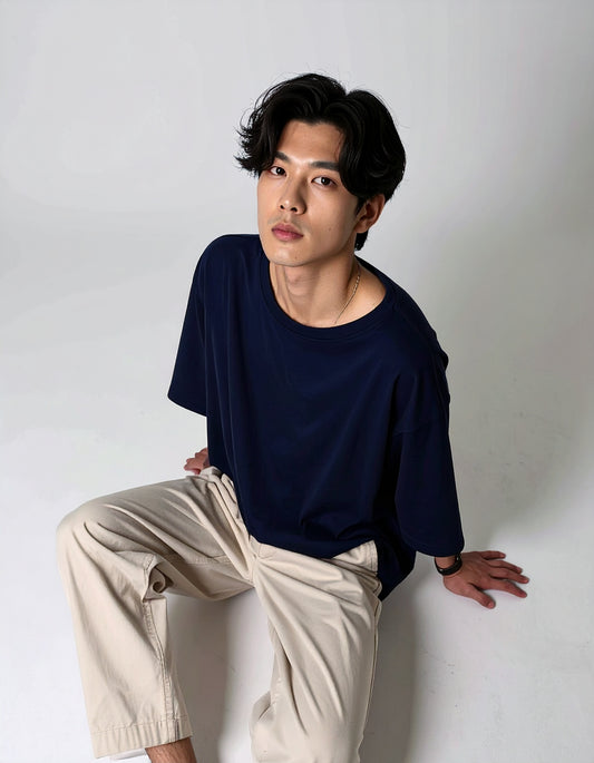 Navy Blue – Depth in Motion. Minimal in Attitude.