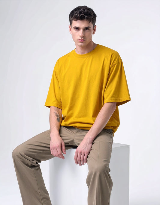 Mustard Yellow – Bold Earth. Easy Energy.