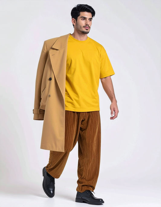 Mustard Yellow – Bold Earth. Easy Energy.
