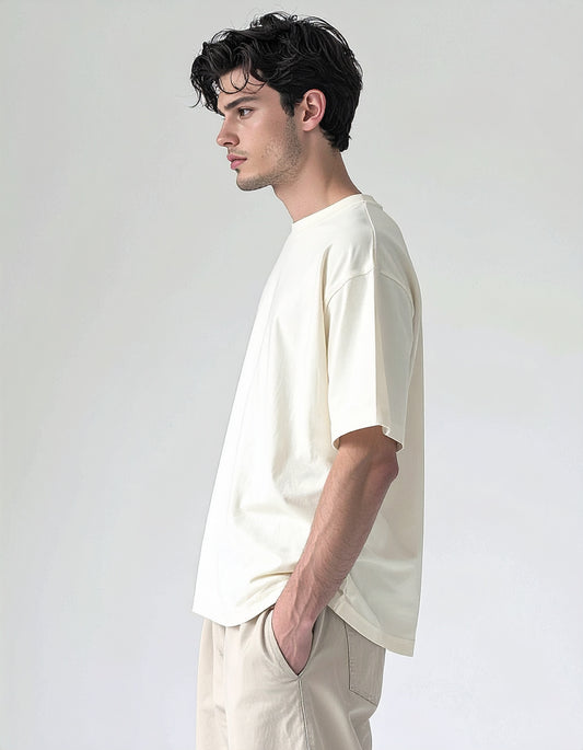 Off White – Neutral Game. Elevated Frame.