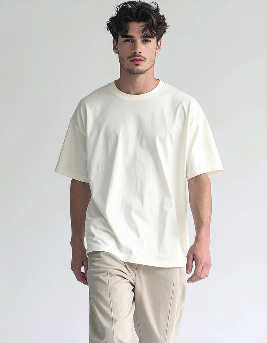 Off White – Neutral Game. Elevated Frame.