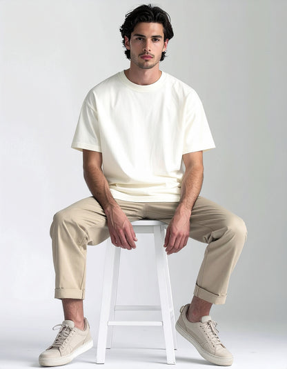 Off White – Neutral Game. Elevated Frame.