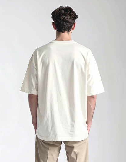 Off White – Neutral Game. Elevated Frame.