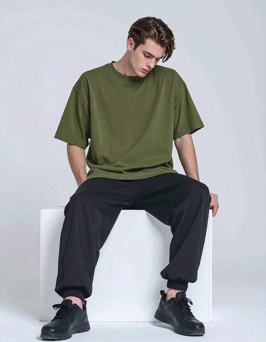 Olive Green – Grounded. Gritty. Effortlessly Cool.
